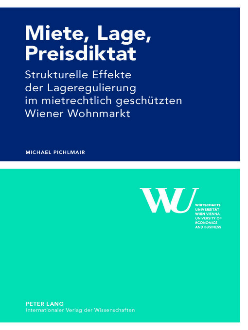 Title details for Miete, Lage, Preisdiktat by Michael Pichlmair - Available